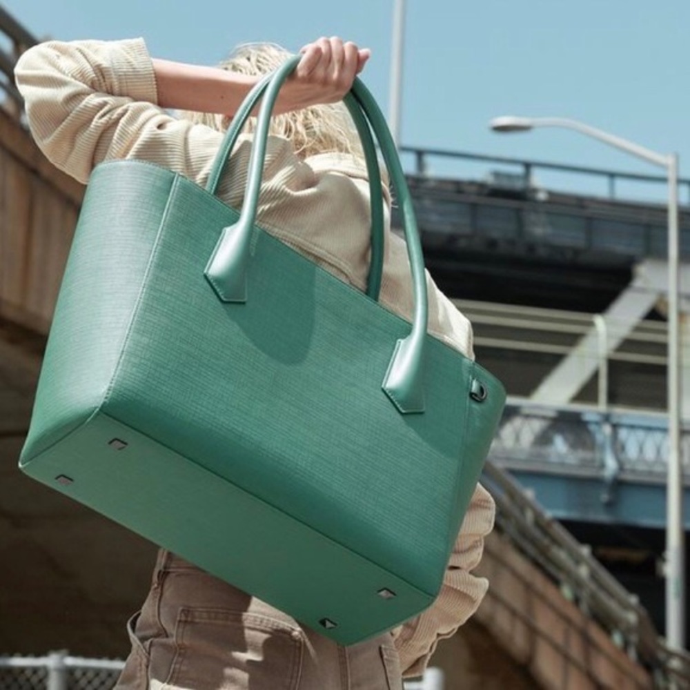 Dagne Dover Liberty classic signature tote